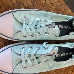 Converse Mint Green Sneakers